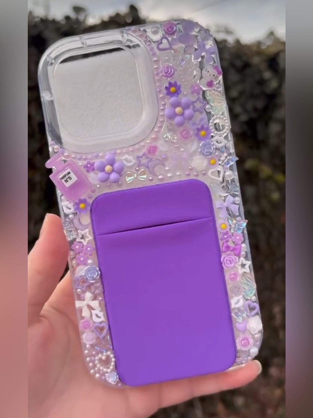 iPhone junk charm case